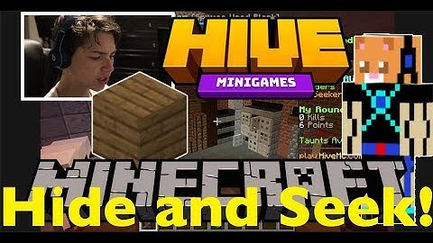 Here we go again! | Hide and Seek | The Hive | Minecraft