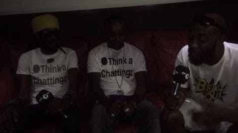 SHIZZLE SHERLOCK & ICEBERG - BBC 1XTRA INTERVIEW with SEANI B In Jamaica - THING A CHATTINGZ