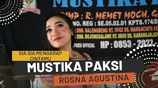 Sia Sia Mengharap Cintamu Cover Rosna Agustina (LIVE SHOW Cikaler Cijulang Pangandaran)