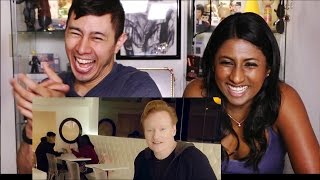 Conan Learns Korean And Makes It Weird REACTION by w\/ Angela!