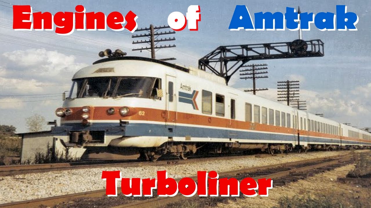 Engines of Amtrak by AmtrakGuy365 - Electrics & Train Sets