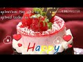 Happy Birthday song |  WhatsApp status video | tum jiyo hazaro saal | #WatchDailyNewVideo