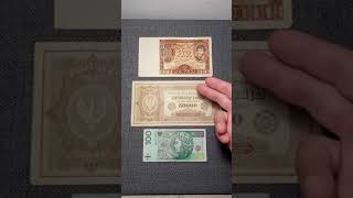 Inflacja - banknot 50.000 marek polskich Resimi