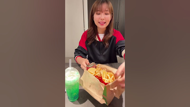 【99%いない】妻のマックの食べ方が美しすぎる... #マクドナルド