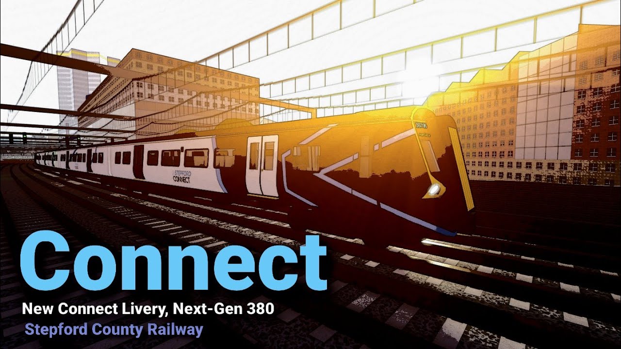 Connect Part 2 Coming Soon Next Gen Class 380 With Connect Scr Roblox Stepford County Railway Youtube - roblox scr class 185 gets next gen upgrade first look