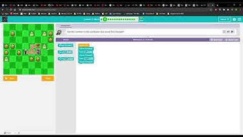 Code org   Course 3  Maze #1   Google Chrome 2020 09 22 09 05 06