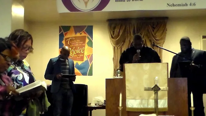Minister Clinton Holman January 15 Are you down wi...