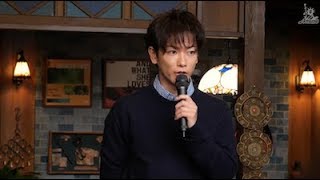 【動画レポ（字幕ON）：佐藤健 NHK連続テレビ小説「半分、青い。」スタジオ取材会】