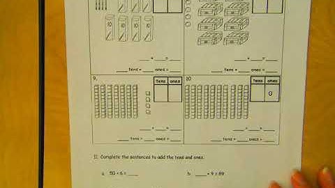 Eureka Math - 1st Grade - Module 6, Lesson 4