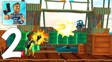 Major Mayhem 2 - Gameplay Walkthrough Part 2 -  (iOS, Android)