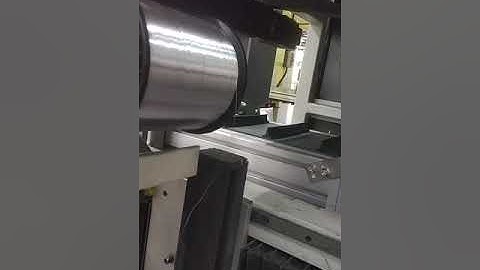 PV Ribbon Production Line Dual Wire Drawing Annealing Tinning And Automatic Spooler Changer