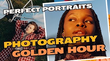 Golden Hour & Flash Photography – The Secret to Bold, Sunlit Portraits