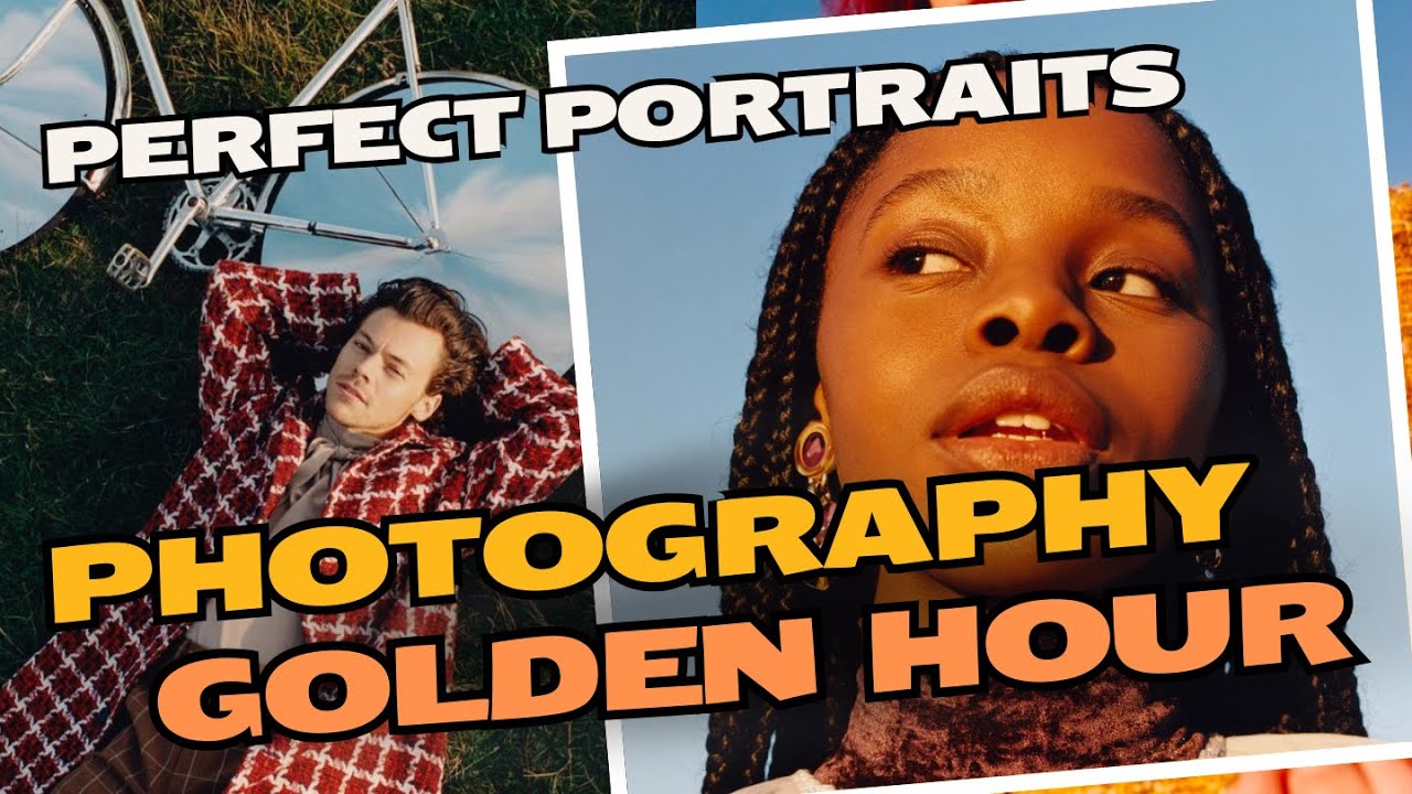Golden Hour & Flash Photography – The Secret to Bold, Sunlit Portraits