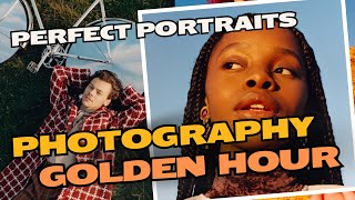 Golden Hour & Flash Photography – The Secret to Bold, Sunlit Portraits screenshot 3