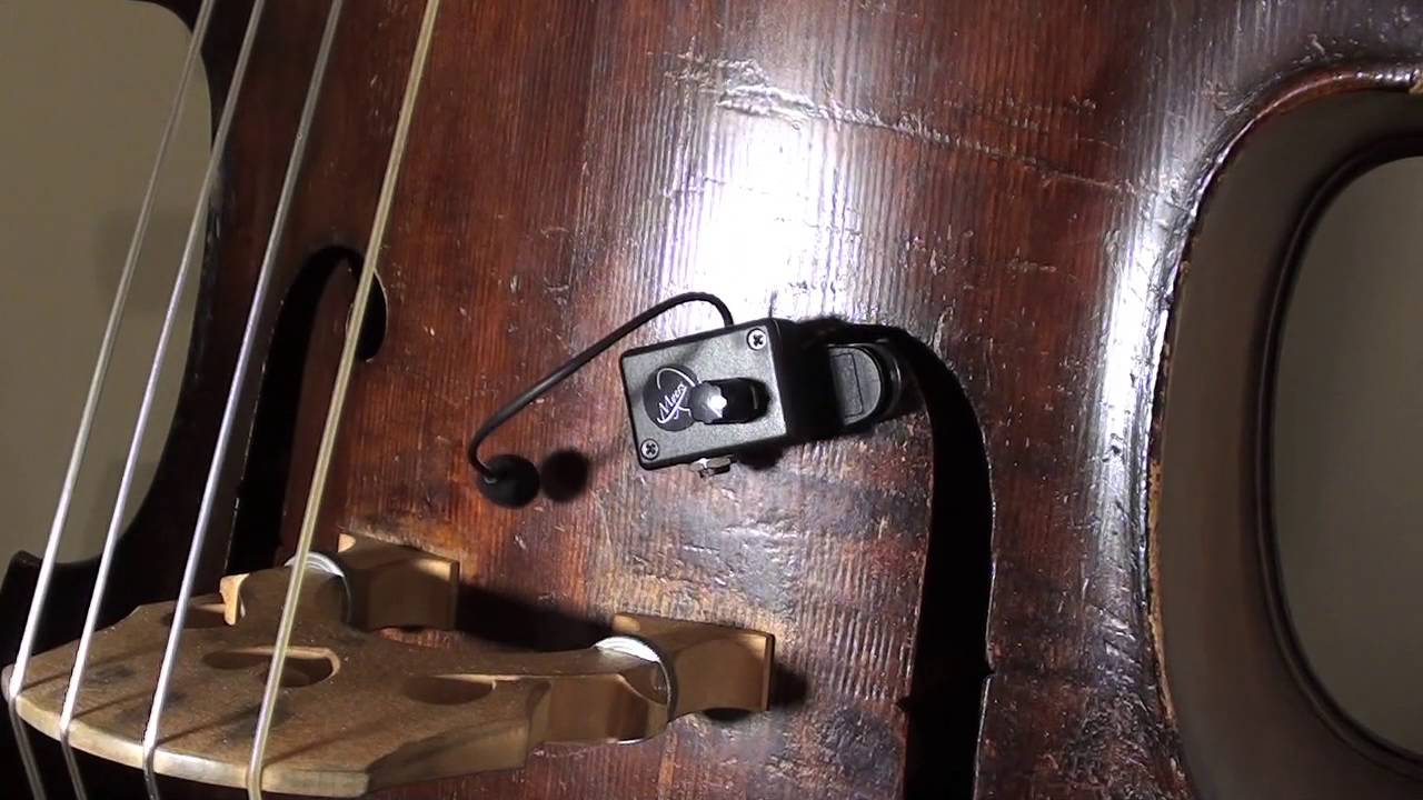 The Myers Multi-Instrument Acoustic Pickup - YouTube