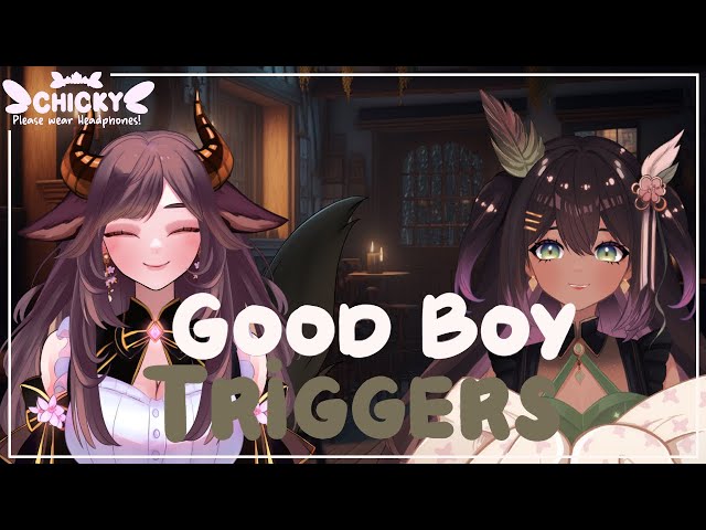 Good Boy Ft @KabukiKoi  | Whispers, Kisses and More | #asmr