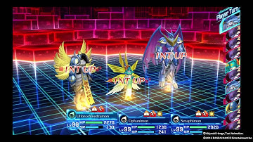 DIGIMON STORY CYBER SLEUTH: Demon Lords DLC HARD, Gluttony
