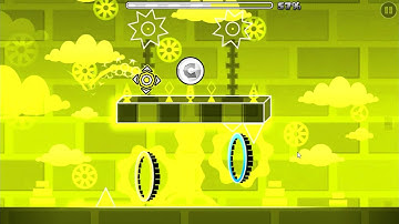 EASY USER COINS #3 Geometry Dash [2.0] - Stereo Blastness By DemonSlayer & CreatorJR