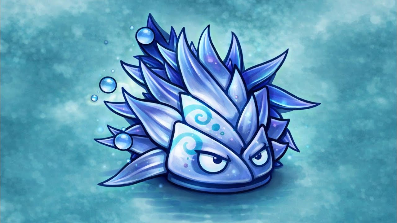 Pvz Fusion 3.5 update new Plants 439: Ultimate Winter Bamboo Shoot Roadblock.