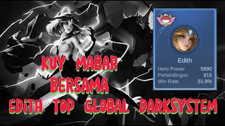 Mabar Darksystem Mania #5 | Live Mobile Legends Bang Bang