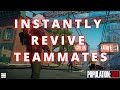 Store Charged Defibrillators | Instantly Heal Your Teammates | Population: ONE Trick