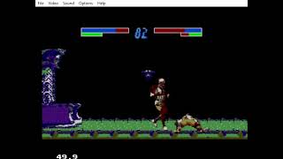 Video Game Trick 197: MK3 (SMS) - Kabal's 100% Combo 13 - Corner Only 5