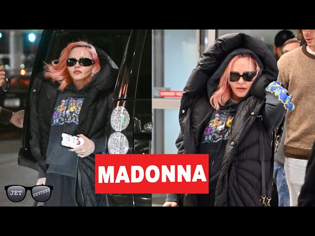 You wont believe what Madonna says to fans asking for an autograph! class=