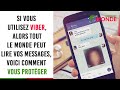  si vous utilisez viber alors tout le monde peut lire vos messages voici comment vous protger