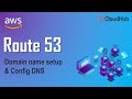 AWS Route 53 Domain Name Setup | Configuring DNS with AWS Route53