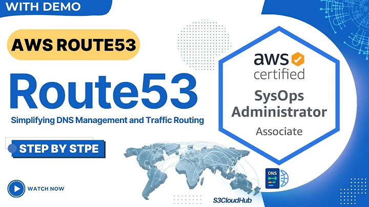 AWS Route 53 Domain Name Setup | Configuring DNS with AWS Route53