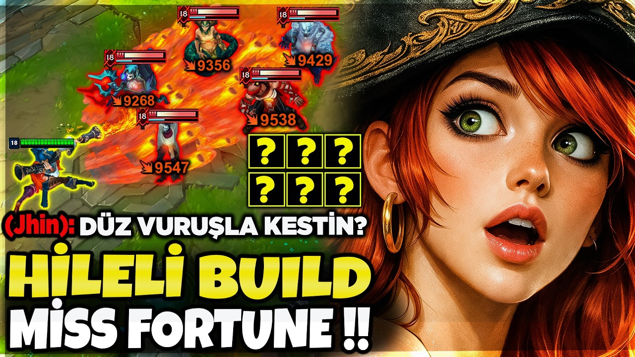 YENİ SEZONDA RANK KASMAK İÇİN OYNAYIN !! S16 MISS FORTUNE BUILD !!