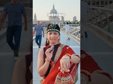 #indianinlondon #pahadilanguage #londonlife