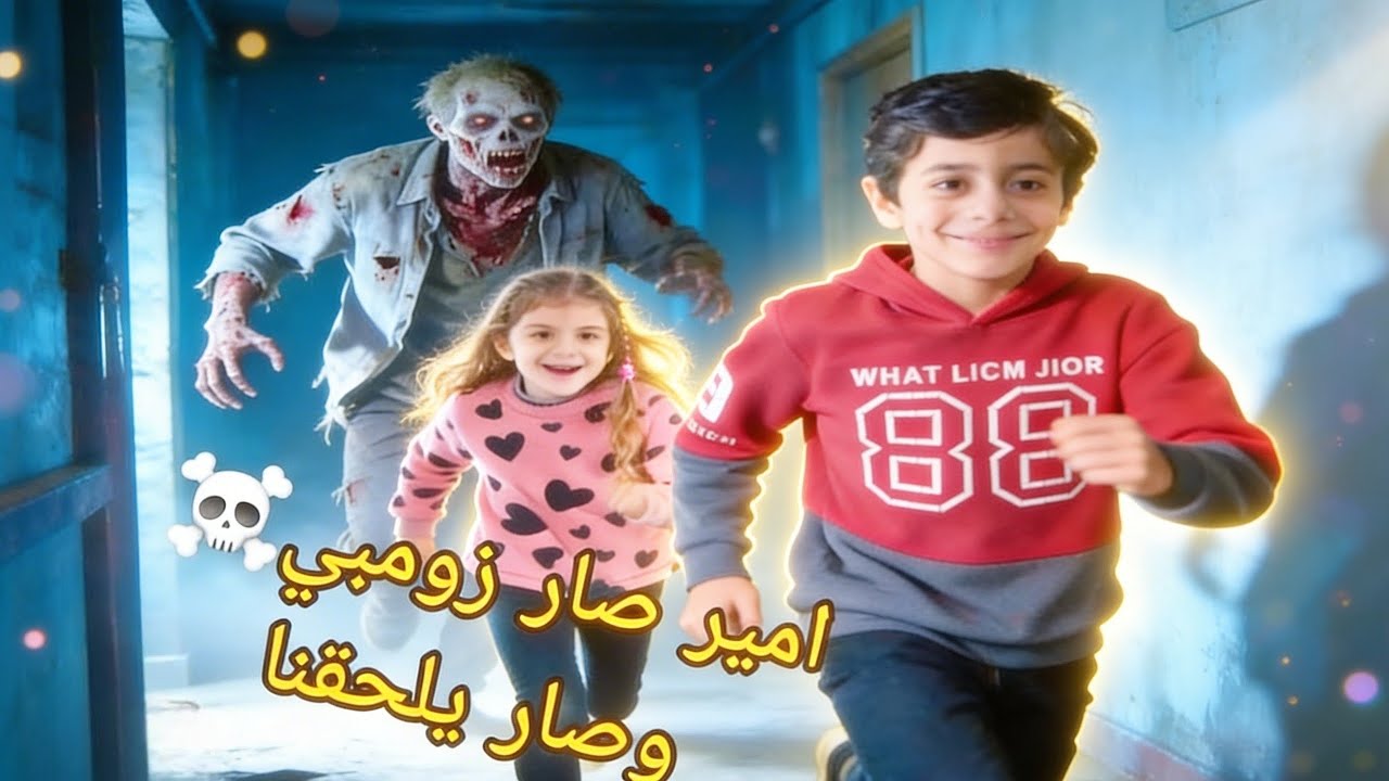 الهروب من الممر المظلم ... والزومبي لا يتوقف 🧟‍♂️😱