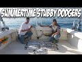 A young lake michigan charter captains unconventional summertime stubby dodger program