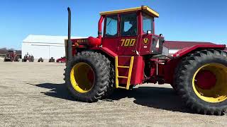 9216 - VERSATILE 700 SERIES 2 DIESEL (SN# 011548)-TO SELL APRIL 11, 2025-NEW PARIS, IN