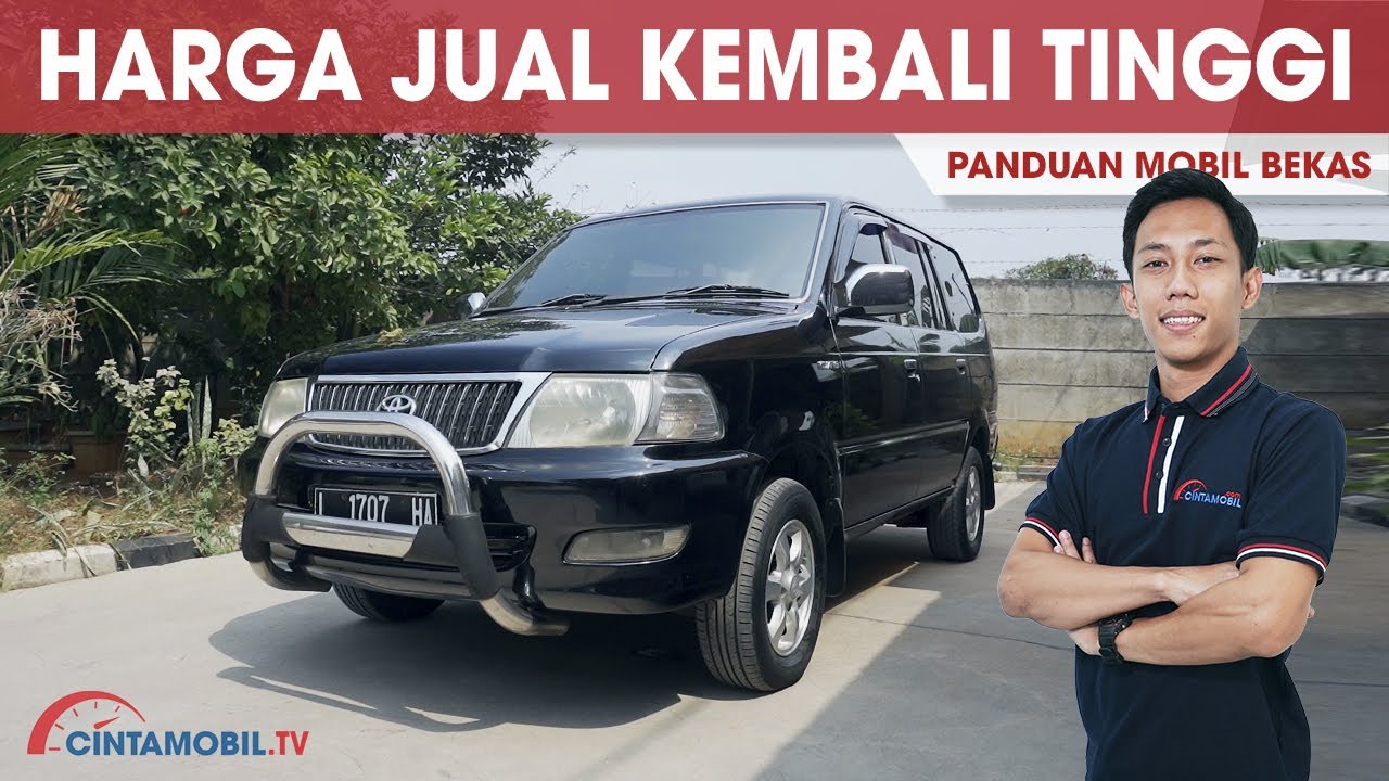 Toyota Kijang Lgx Diesel 2003 Kijang Tetap Tiada Duanya