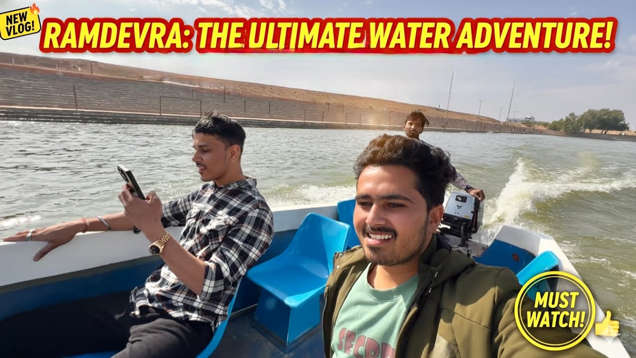 Ramdevra And Pokhran Explore || Jodhpur to ramdevra bike ride || Moto Vlog