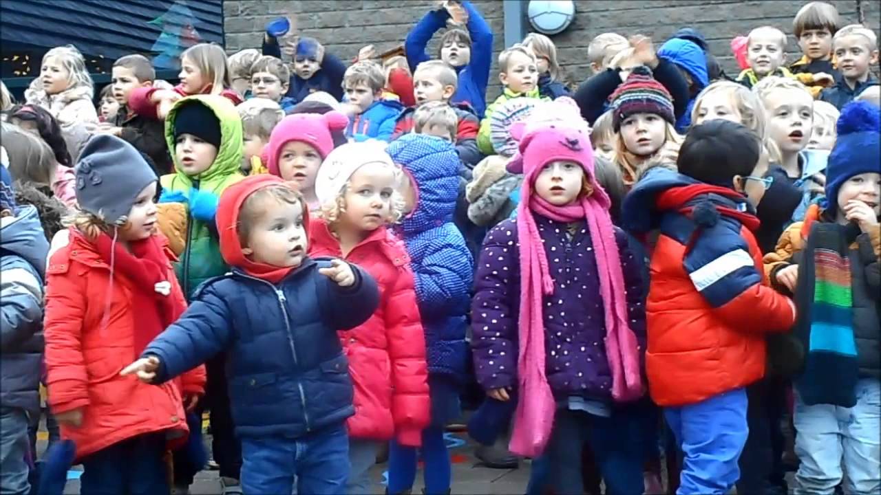 Kerstmis tijgerklas welkom kerstkaartjes kerstwensen horen kerstwens kleuters en 1ste leerjaar - YouTube