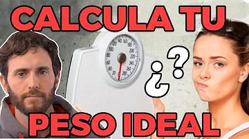 ¿Qué peso se considera adecuado?