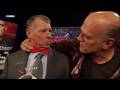 Raw guest host Jesse Ventura addresses Mr. McMahon