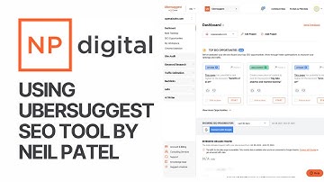 Using Ubersuggest by Neil Patel To Enhance Website SEO and Fix Site Issues 🔍