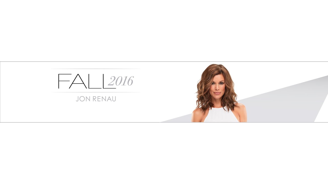 2016 Fall Collection - Jon Renau Wig & Topper Collections