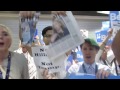 Bernie Sanders Supporters Protest Inside DNC