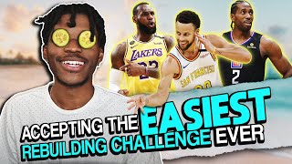 this is legitimately the easiest rebuilding challenge EVER in NBA 2K21
