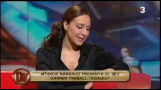 Mónica Naranjo presentación ADAGIO en DIVENDRES.