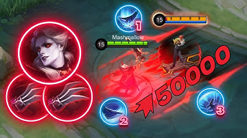 alucard vampire build be like: