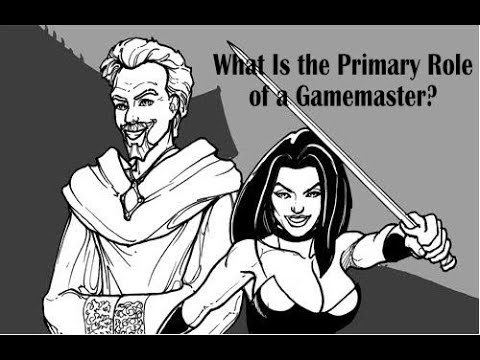 What is the Primary Role of a Gamemaster?