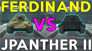 WOTB | JPANTHER 2 vs FERDINAND!