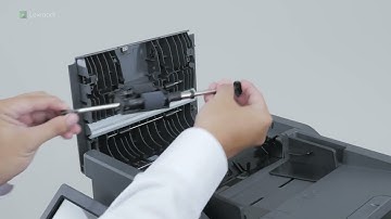 MX622 Lexmark ADF Roller Removal video