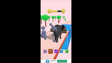 Animal Transform Race - Epic Race 3D (Part 1)